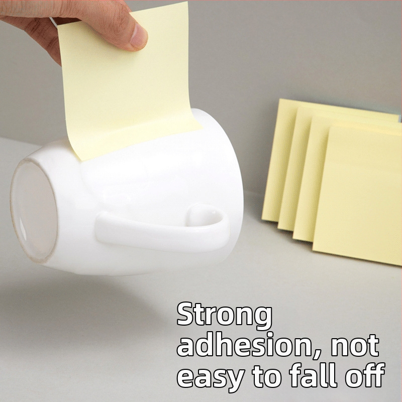 Deli lepiace poznámky, pripravené na nalepenie, 45 g, papierový kryt, minimálna objednávka 1