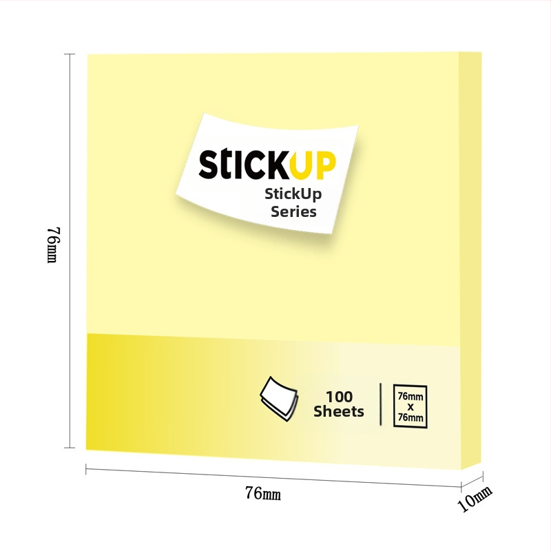 Deli лепящи бележки, готови за залепване, 45 г, хартия; минимална поръчка 1