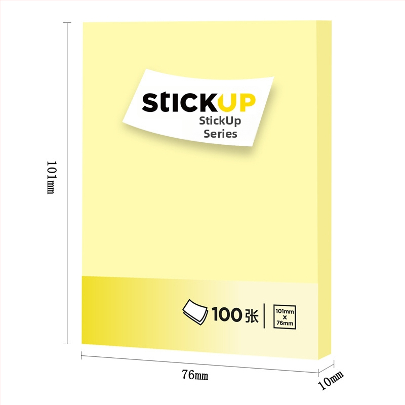 Deli лепящи бележки, готови за залепване, 45 г, хартия; минимална поръчка 1