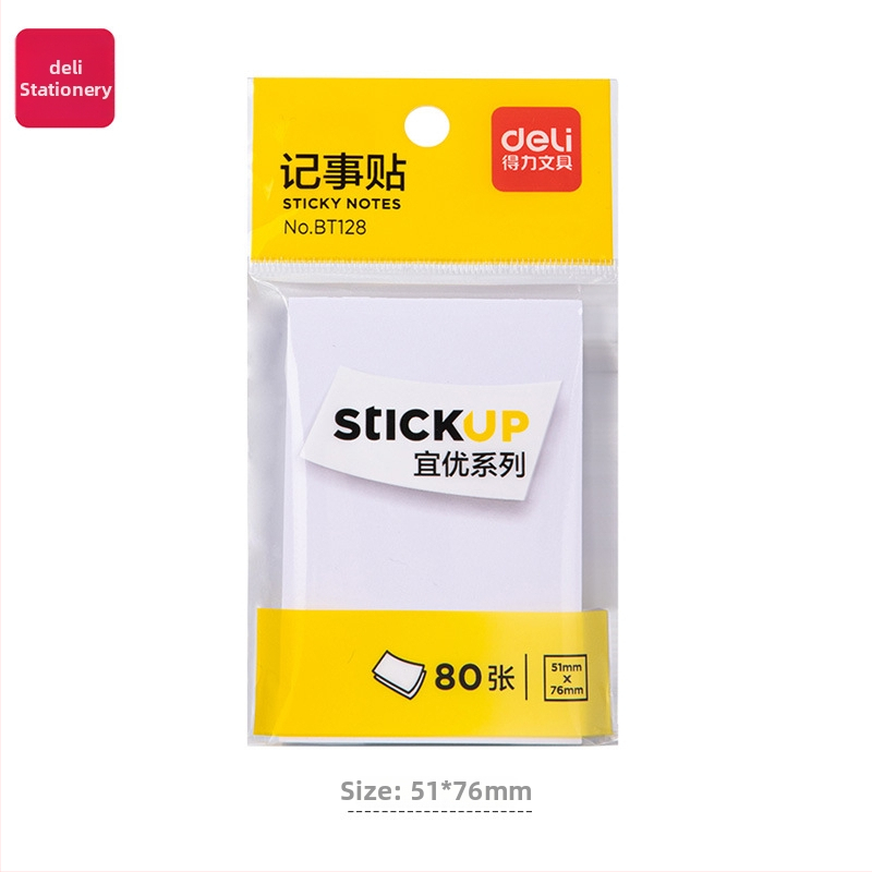 Deli лепящи бележки, готови за залепване, 45 г, хартия; минимална поръчка 1