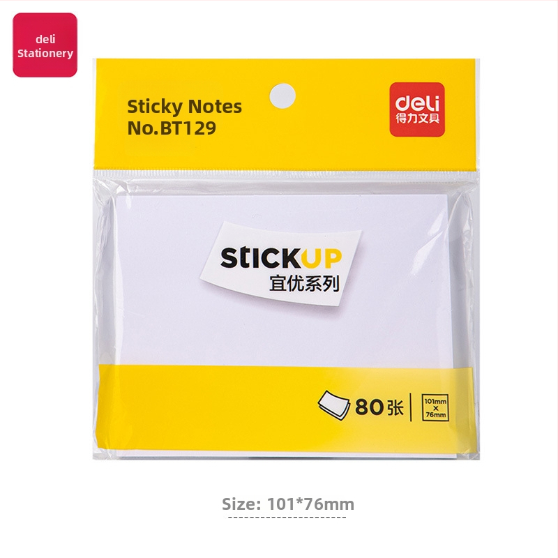 Deli лепящи бележки, готови за залепване, 45 г, хартия; минимална поръчка 1