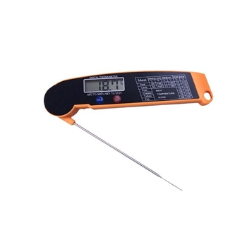 Termometar za hranu – Stocking Up sklopni kuhinjski BBQ senzor, rezolucija temperature 200, 200 komada u kutiji