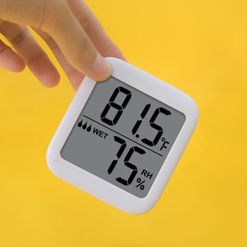 Le Yi Shi unutarnji digitalni zidni termometar i higrometar s rasponom vlage 10–99%