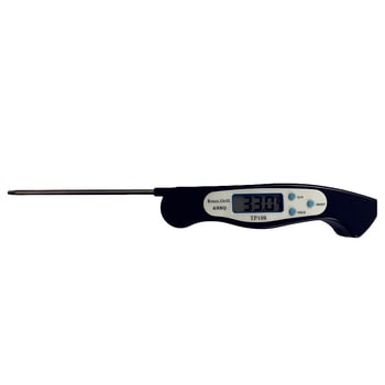 Sklopivi igličasti termometar za hranu s magnetom, raspon -50 do 300 °C, BBQ sonda tip