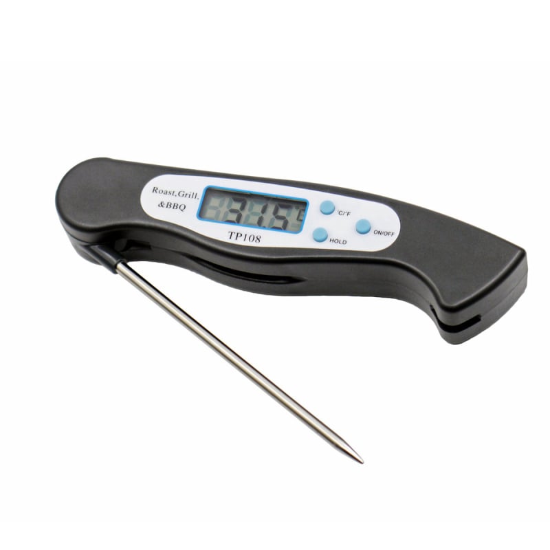 Sklopivi igličasti termometar za hranu s magnetom, raspon -50 do 300 °C, BBQ sonda tip