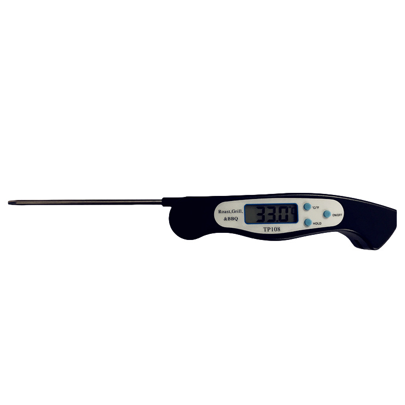 Sklopivi igličasti termometar za hranu s magnetom, raspon -50 do 300 °C, BBQ sonda tip