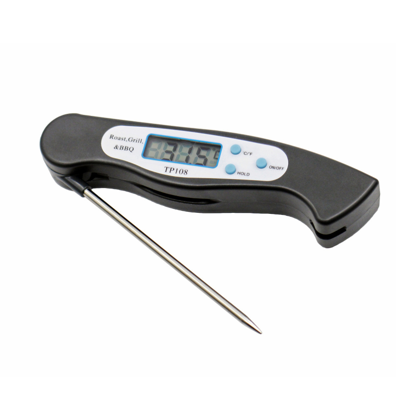 Sklopivi igličasti termometar za hranu s magnetom, raspon -50 do 300 °C, BBQ sonda tip