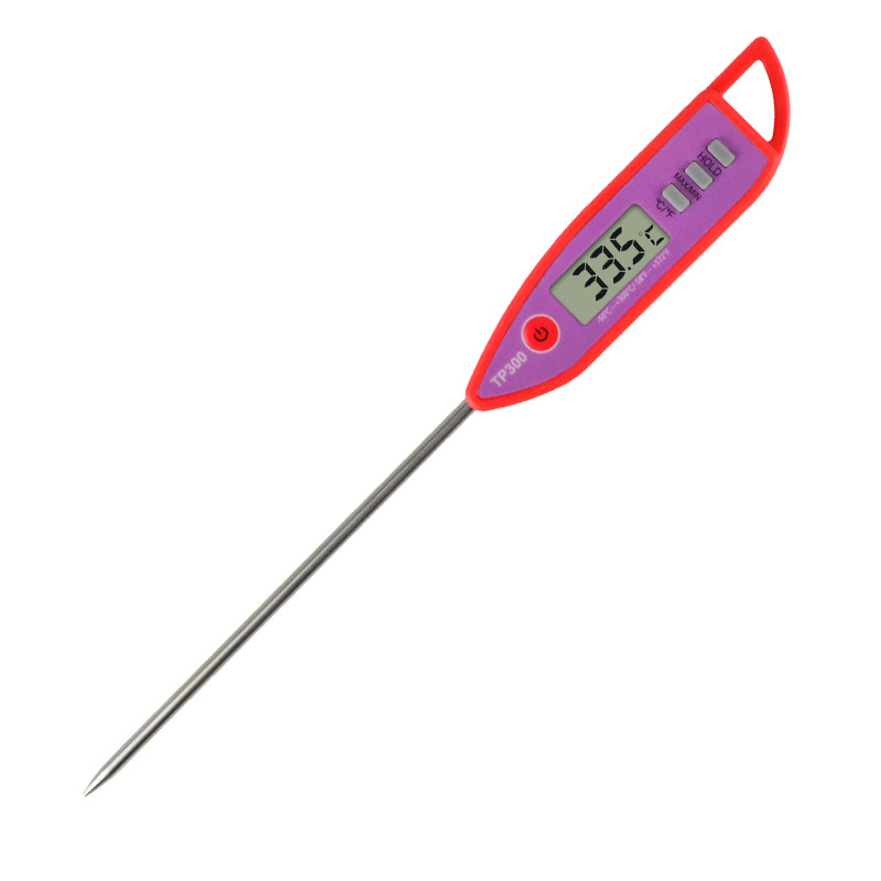 TP300BBQ termometar za hranu s vodootpornom sondom, rezolucija 0.1°C, brzo očitavanje