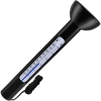 Plutajući termometar za bazen, okrugli dizajn