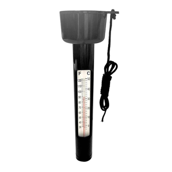 Plutajući termometar za bazen, okrugli dizajn