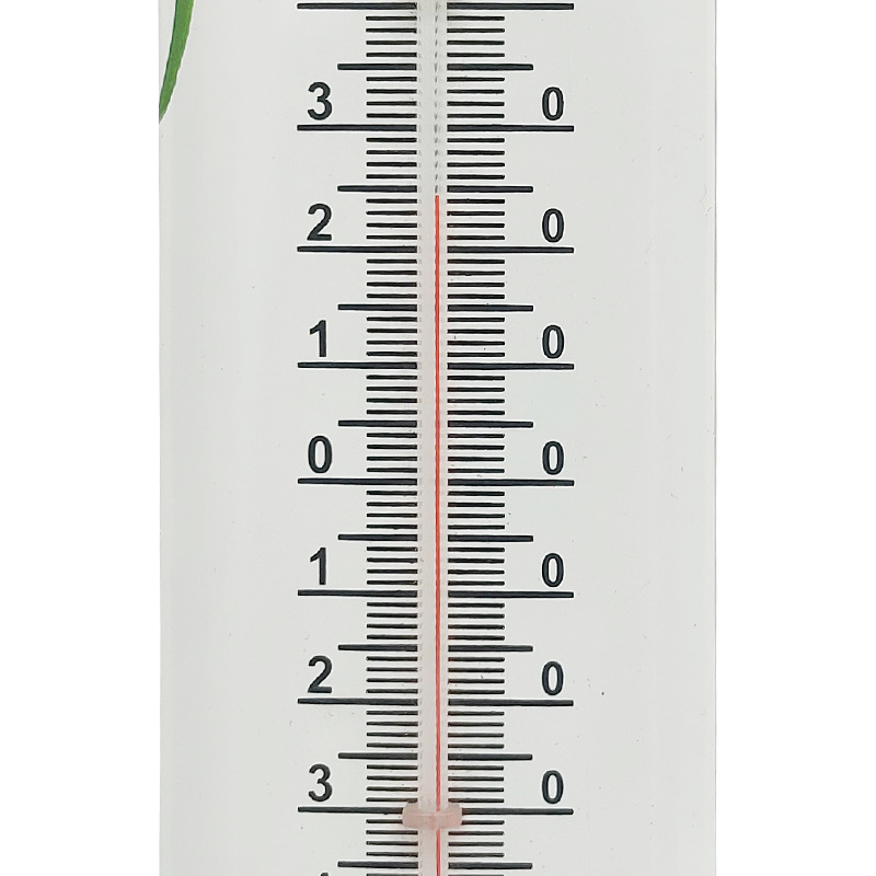 Termometar s dizajnom bubamare na metalnoj ploči — Materijal: ABS; Podrijetlo: Ningbo, Zhejiang; Kategorija: Termometar; Funkcija: Mjerenje temperature