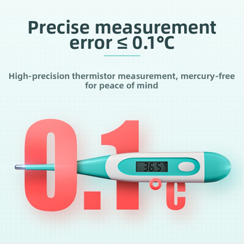 Haishi Hainuo elektronički termometar za kućnu upotrebu — precizno mjerenje ispod pazuha i u ustima, brzo očitanje.