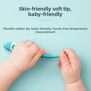 Haishi Hainuo elektronički termometar za kućnu upotrebu — precizno mjerenje ispod pazuha i u ustima, brzo očitanje.