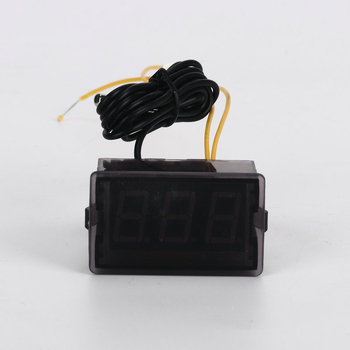 Beépített digitális hőmérő LED kijelzővel – modell LED hőmérő, pontosság ±1,0°C, ólomszerkezetű kivitel