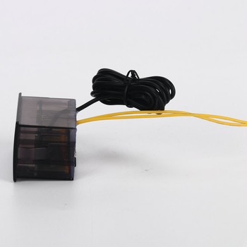 Beépített digitális hőmérő LED kijelzővel – modell LED hőmérő, pontosság ±1,0°C, ólomszerkezetű kivitel