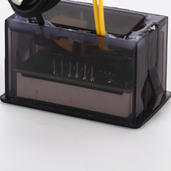 Beépített digitális hőmérő LED kijelzővel – modell LED hőmérő, pontosság ±1,0°C, ólomszerkezetű kivitel