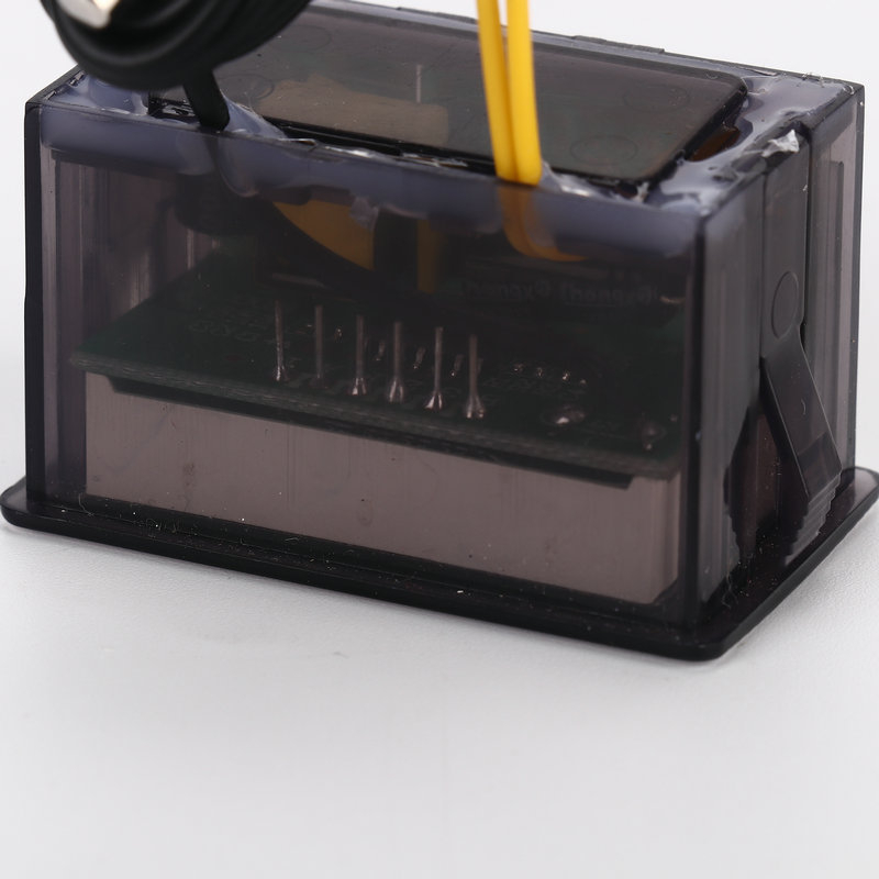 Beépített digitális hőmérő LED kijelzővel – modell LED hőmérő, pontosság ±1,0°C, ólomszerkezetű kivitel