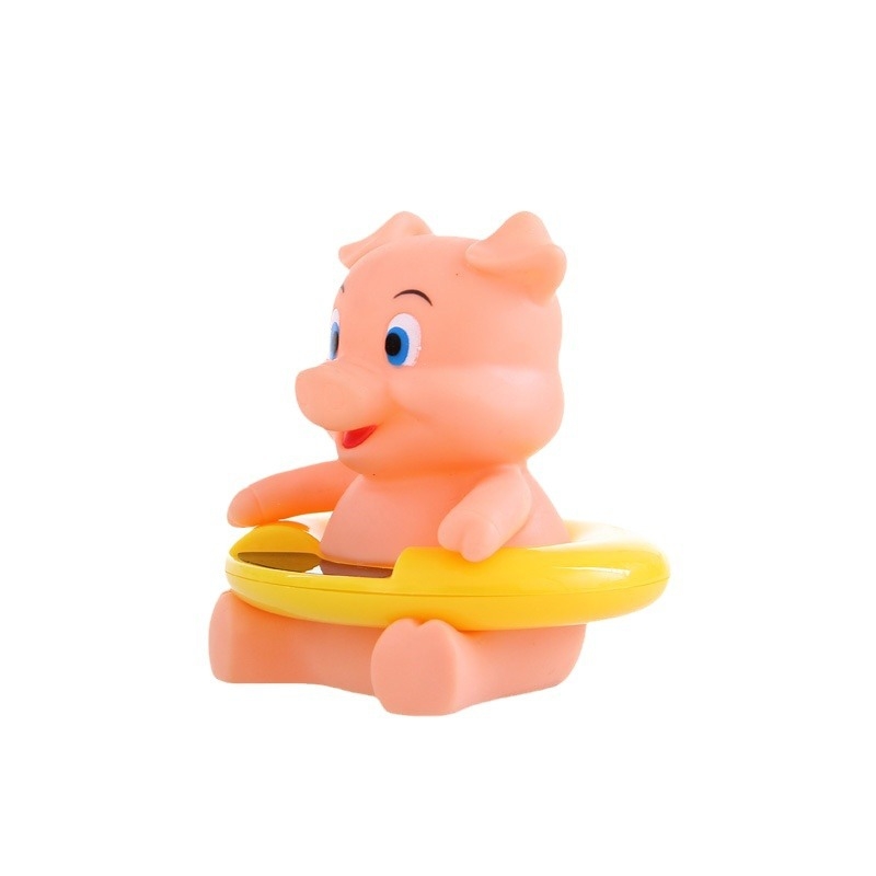 Termometar za kupanje beba s životinjskim oblikom - rezolucija 1°C, podrijetlo Guangdong, paket od 60 komada.