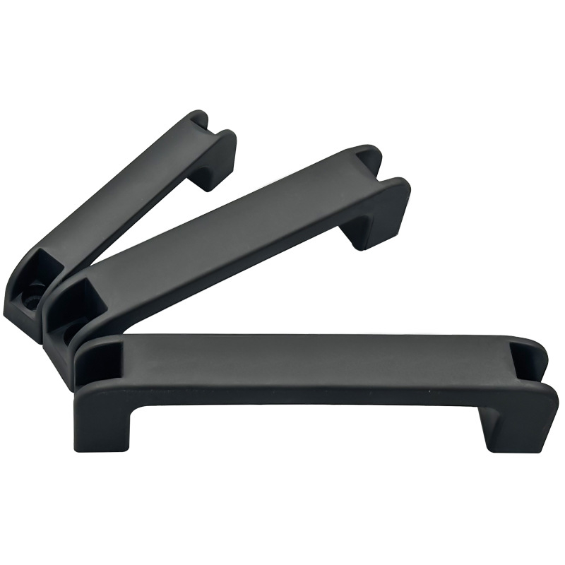 Plastična ručka za ormariće i opremu — moderni jednostavni stil; Materijal: Plastika; Stil: Moderno jednostavan