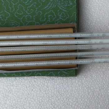 Huaou stakleni termometar, raspon 0-50 °C, podjela 0,1 °C, model JMWDJ-0-50