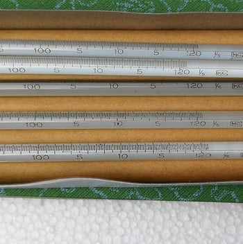 Huaou stakleni termometar, raspon 0-50 °C, podjela 0,1 °C, model JMWDJ-0-50