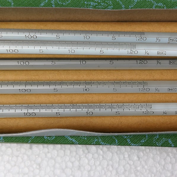 Huaou stakleni termometar, raspon 0-50 °C, podjela 0,1 °C, model JMWDJ-0-50