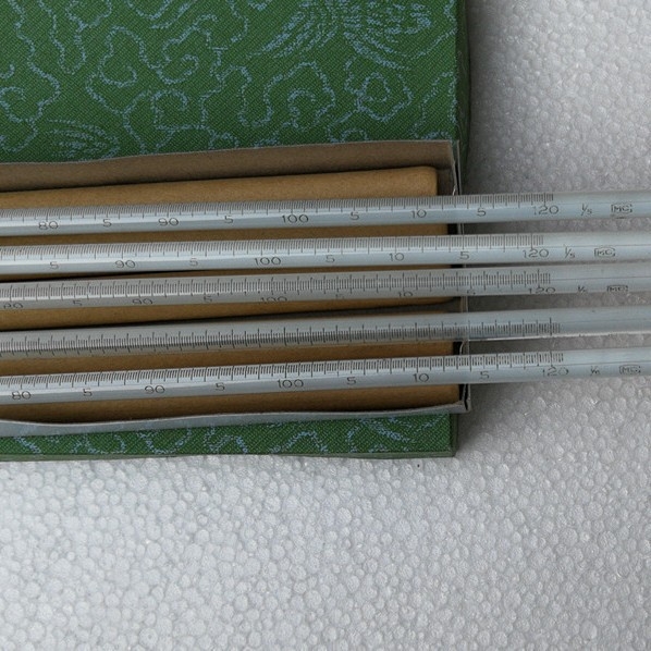 Huaou stakleni termometar, raspon 0-50 °C, podjela 0,1 °C, model JMWDJ-0-50