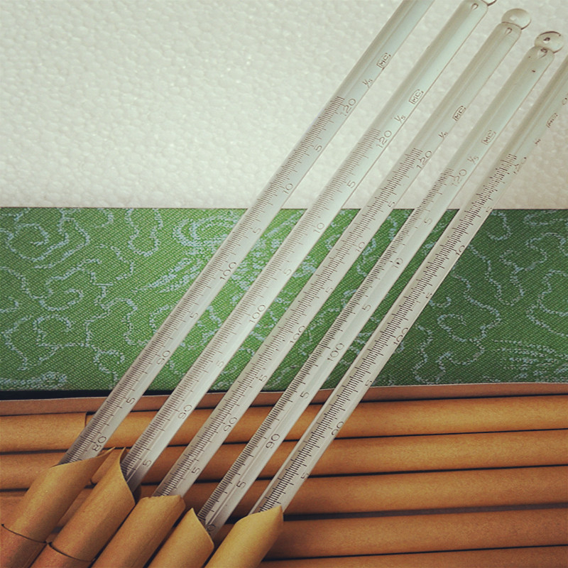 Huaou stakleni termometar, raspon 0-50 °C, podjela 0,1 °C, model JMWDJ-0-50