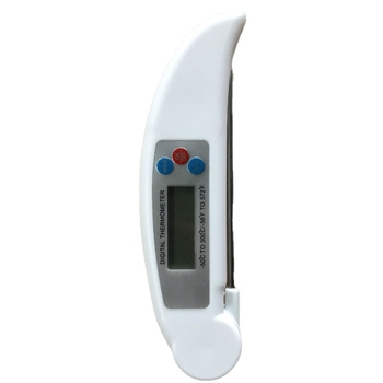 Sklopni termometar za hranu s elektroničkom sondom, nehrđajući čelik, za meso i ulje, rezolucija 0.1°C