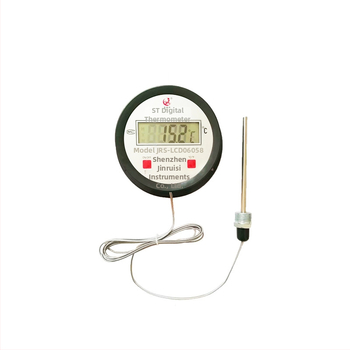 Digitalni termometar, baterijski, termometar s metalnom žicom, otporan na visoke temperature, Jinris