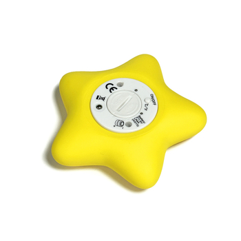 Vodeni termometar za bebe s LED zaslonom i dizajnom zvijezde s pet točki – Dreamland, rezolucija 0,1°C, podrijetlo Guangdong, kutija 120 kom.