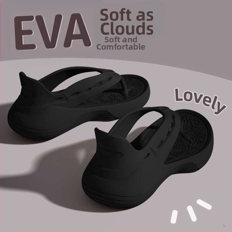 Muške EVA papuče, EVA gornji dio i EVA potplat, protuklizne casual sandale, ljeto 2025, za muškarce 18–40