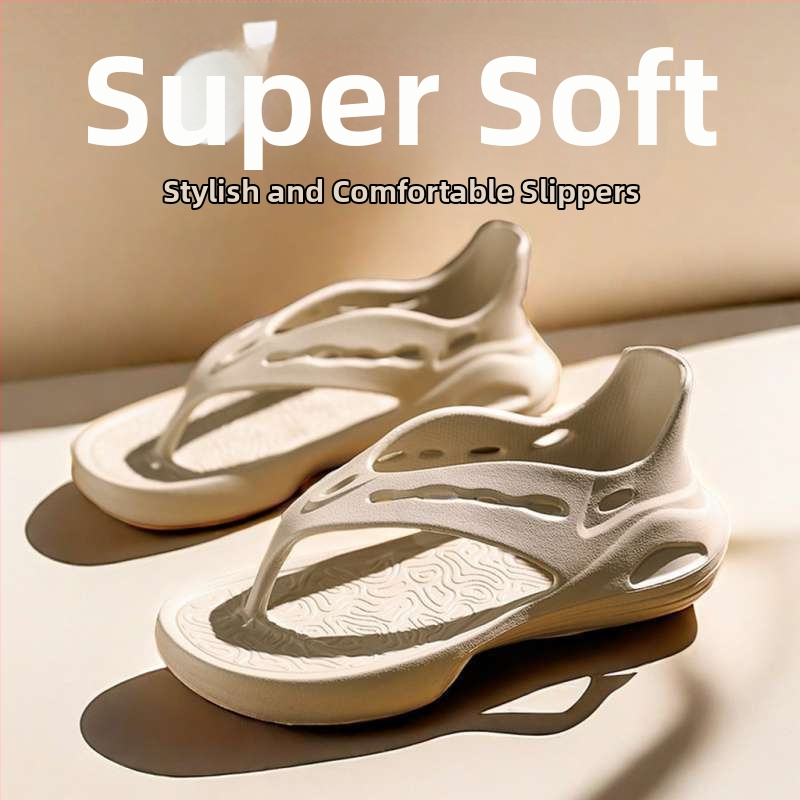 Muške EVA papuče, EVA gornji dio i EVA potplat, protuklizne casual sandale, ljeto 2025, za muškarce 18–40