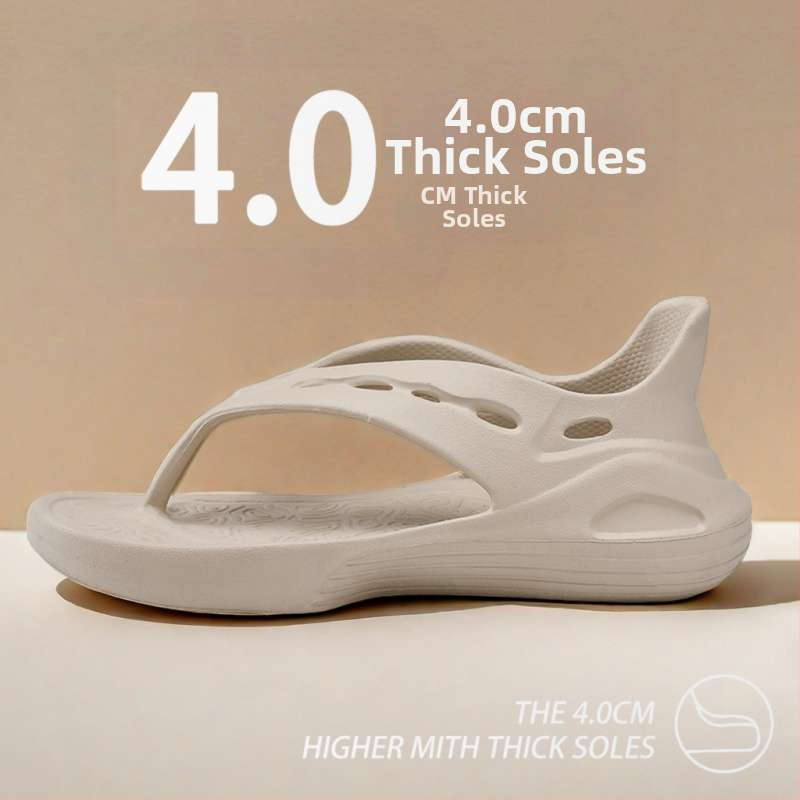 Muške EVA papuče, EVA gornji dio i EVA potplat, protuklizne casual sandale, ljeto 2025, za muškarce 18–40