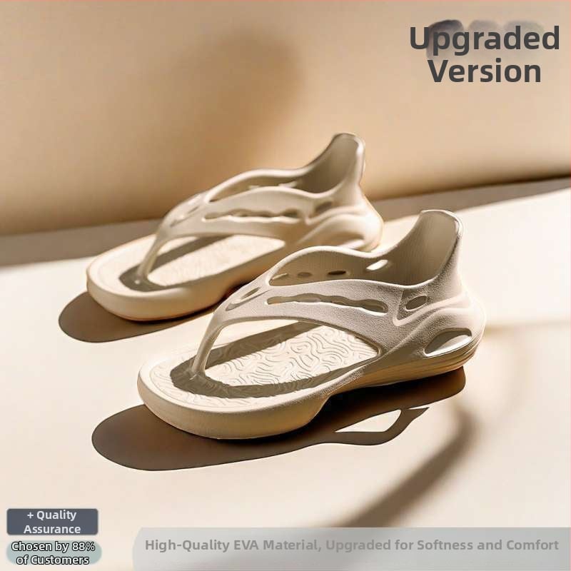 Muške EVA papuče, EVA gornji dio i EVA potplat, protuklizne casual sandale, ljeto 2025, za muškarce 18–40