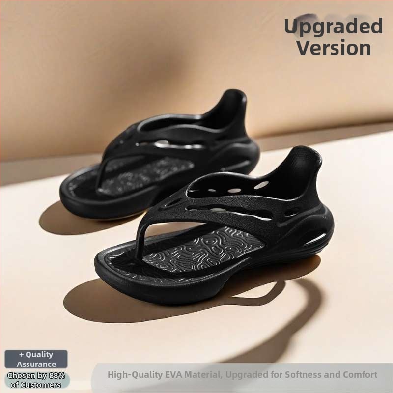 Muške EVA papuče, EVA gornji dio i EVA potplat, protuklizne casual sandale, ljeto 2025, za muškarce 18–40