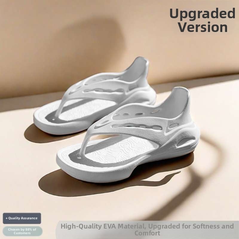 Muške EVA papuče, EVA gornji dio i EVA potplat, protuklizne casual sandale, ljeto 2025, za muškarce 18–40