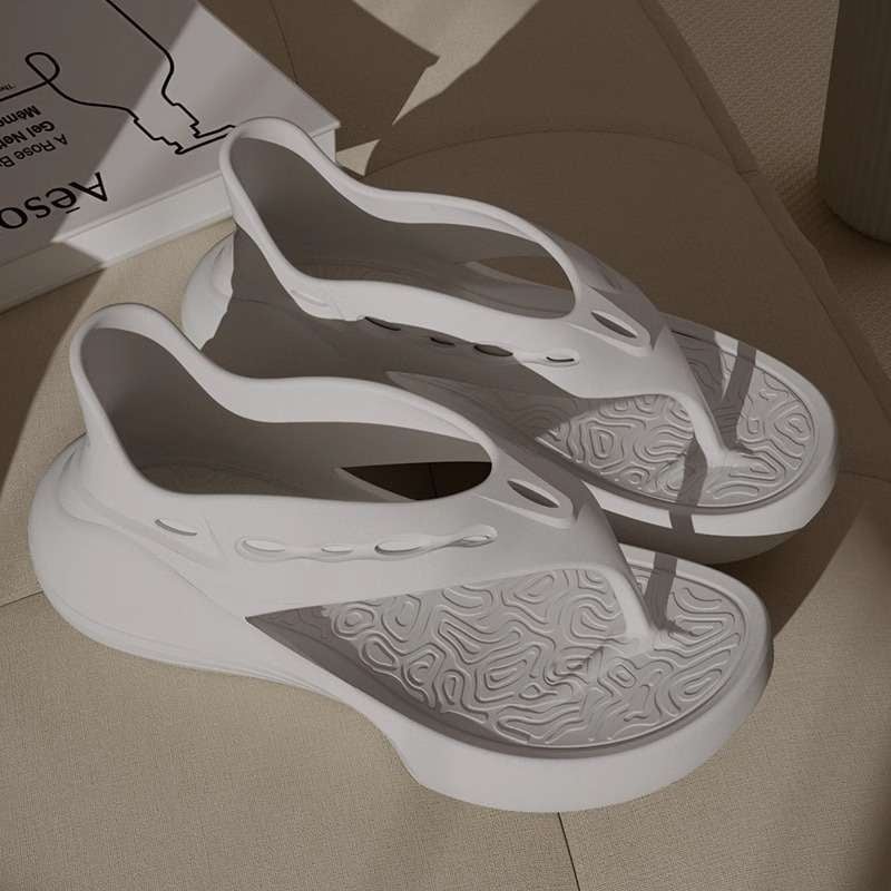 Muške EVA papuče, EVA gornji dio i EVA potplat, protuklizne casual sandale, ljeto 2025, za muškarce 18–40