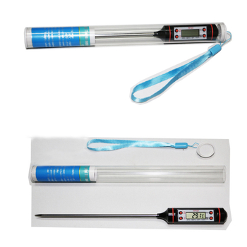 TP101 Elektronički termometar s pozadinskim osvjetljenjem – olovka-tip za brzo očitavanje temperature ulja, mlijeka, vode i hrane, regulacija temperature