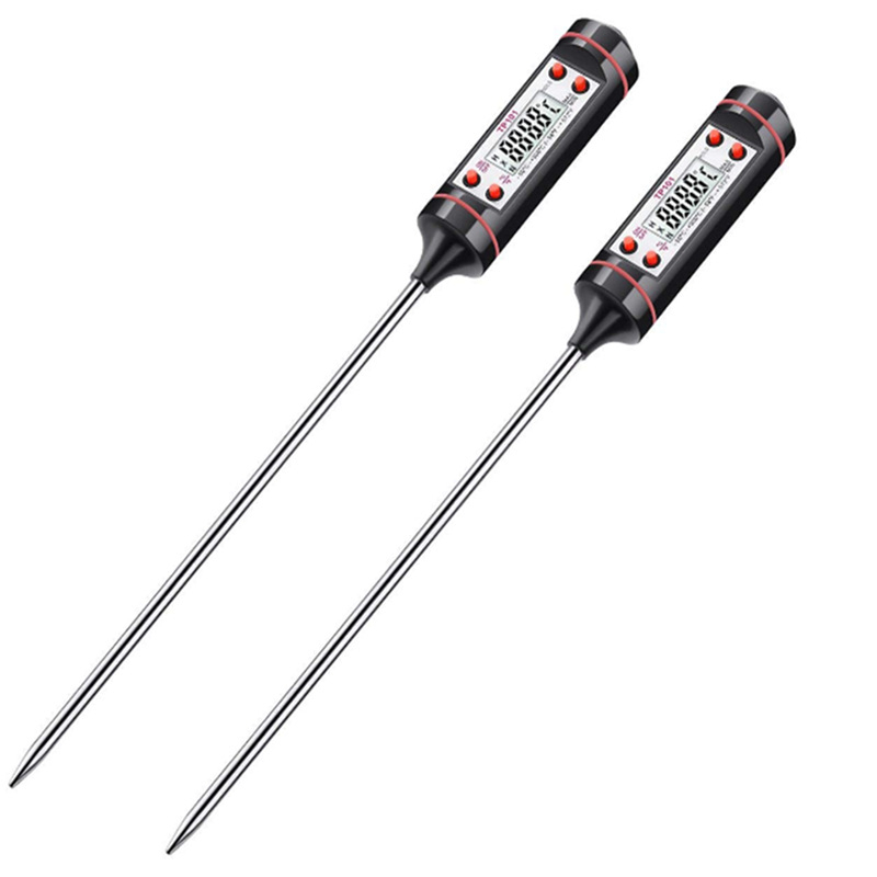 TP101 Elektronički termometar s pozadinskim osvjetljenjem – olovka-tip za brzo očitavanje temperature ulja, mlijeka, vode i hrane, regulacija temperature