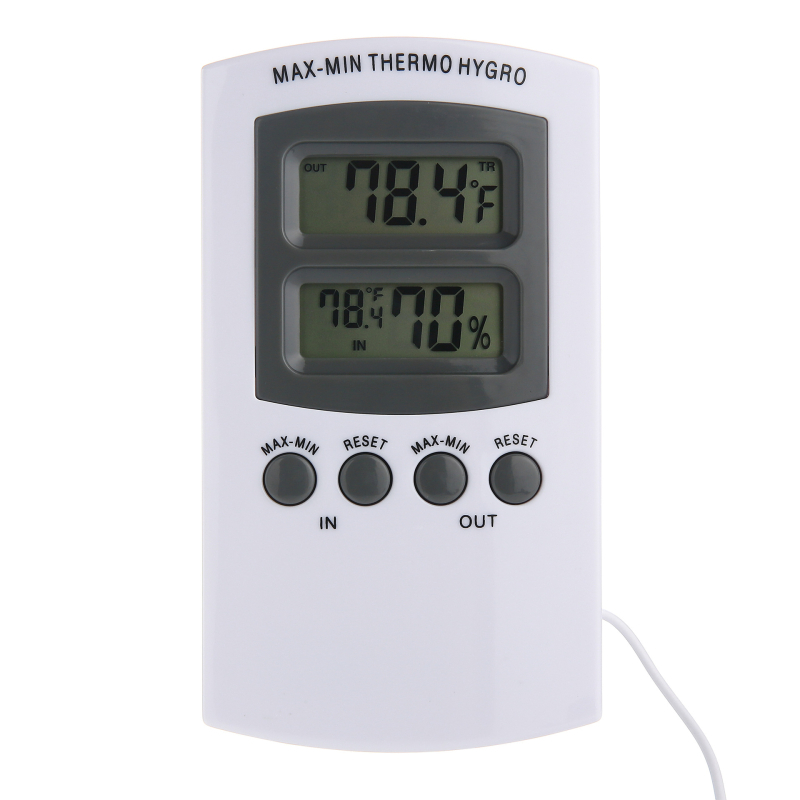 SN sobni termometar, rezolucija 0,1°C, prilagodljiv