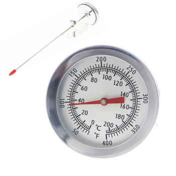 Termometar za hranu od nehrđajućeg čelika za prženje i kuhanje karamela – mjerenje temperature ulja, kuhinjski lonac termometar