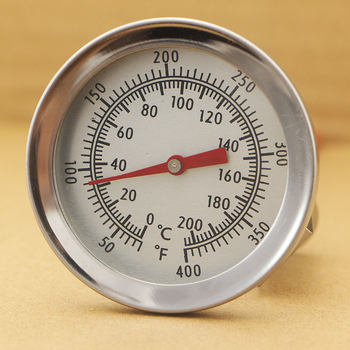 Termometar za hranu od nehrđajućeg čelika za prženje i kuhanje karamela – mjerenje temperature ulja, kuhinjski lonac termometar