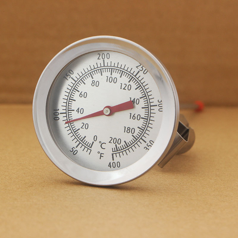 Termometar za hranu od nehrđajućeg čelika za prženje i kuhanje karamela – mjerenje temperature ulja, kuhinjski lonac termometar