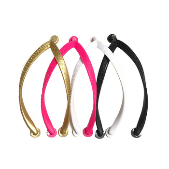 Muške sandale s plastičnim gornjim dijelom i trostrukim remenom