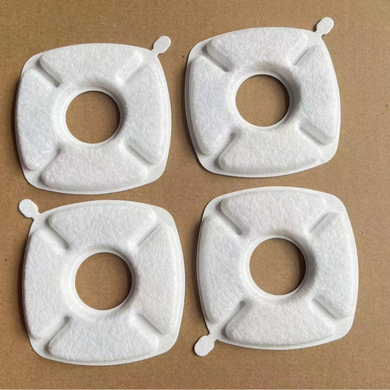 Inteligentni filter za vodu za mačke i pse s kokosovom ljuskom aktivnim ugljem i filtracijskom vatom, kompatibilno s aplikacijom