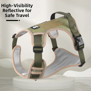 Kwai Bear pseći prsni pojas i vodilica, Oxford tkanina, podesivo