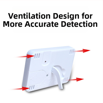 Qince sobni termometar s prilagodljivim postavkama