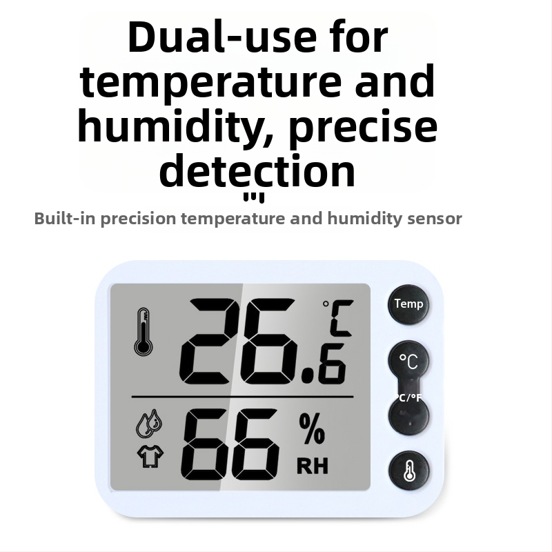 Qince sobni termometar s prilagodljivim postavkama