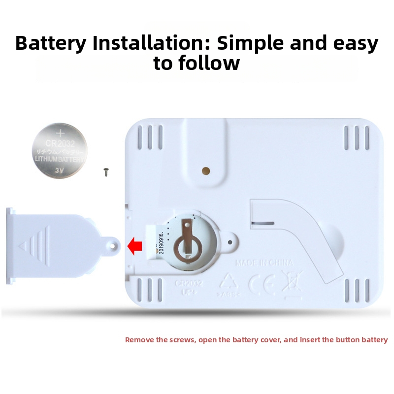 Qince sobni termometar s prilagodljivim postavkama